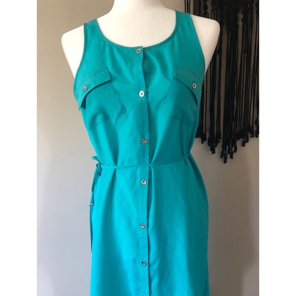 Mia melon high low tunic / dress - Picture 5 of 12